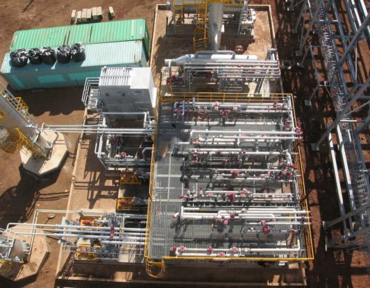 Case Studies - Amine Sweetening - Thermo Design Engineering - TDE